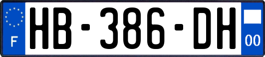 HB-386-DH