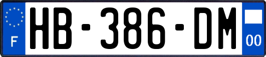 HB-386-DM