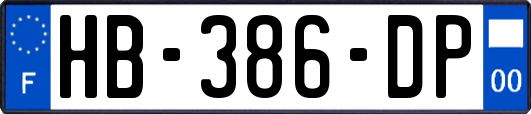 HB-386-DP