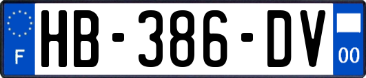 HB-386-DV