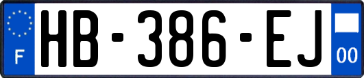 HB-386-EJ