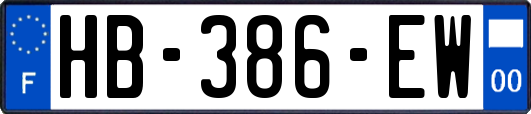 HB-386-EW