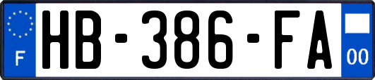 HB-386-FA
