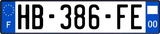 HB-386-FE