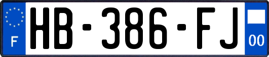 HB-386-FJ