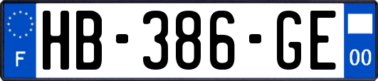 HB-386-GE