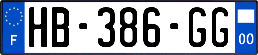HB-386-GG