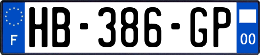 HB-386-GP