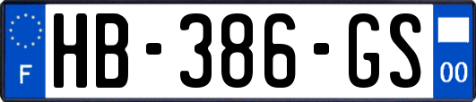 HB-386-GS