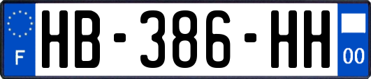 HB-386-HH
