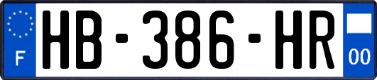 HB-386-HR