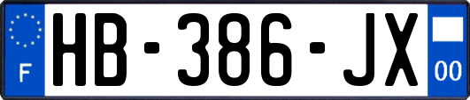HB-386-JX