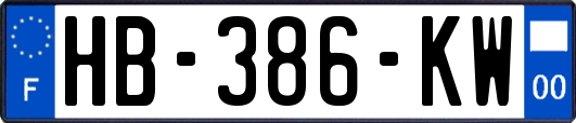HB-386-KW