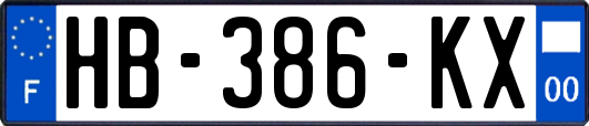 HB-386-KX