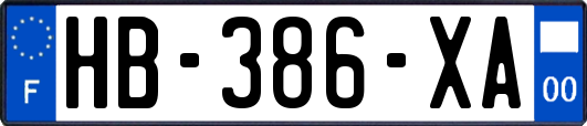 HB-386-XA