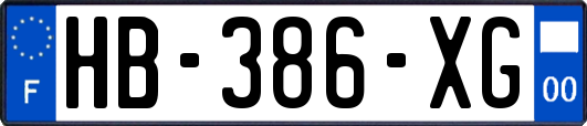 HB-386-XG