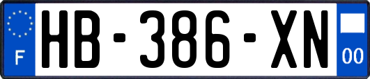 HB-386-XN