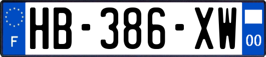 HB-386-XW