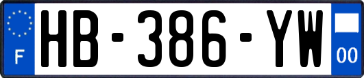 HB-386-YW