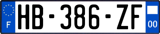 HB-386-ZF