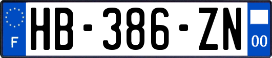 HB-386-ZN