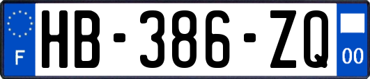 HB-386-ZQ