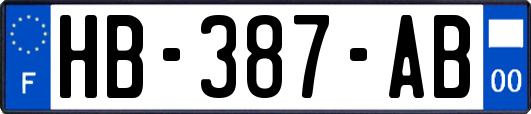 HB-387-AB