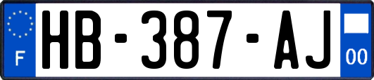 HB-387-AJ