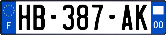 HB-387-AK