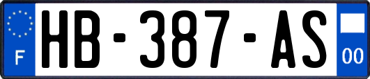 HB-387-AS