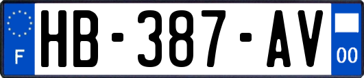 HB-387-AV