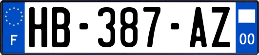 HB-387-AZ