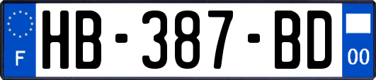 HB-387-BD