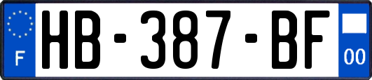 HB-387-BF