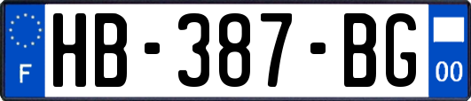 HB-387-BG