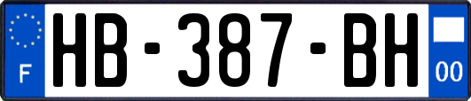 HB-387-BH