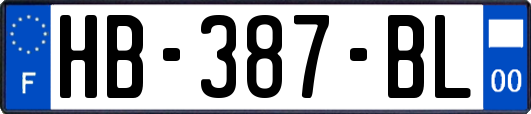 HB-387-BL