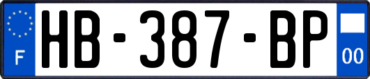 HB-387-BP