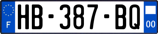 HB-387-BQ