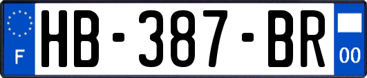 HB-387-BR