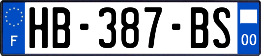 HB-387-BS