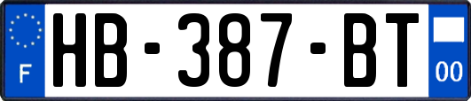 HB-387-BT