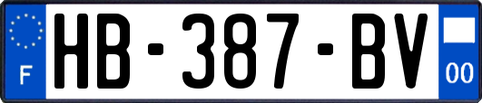 HB-387-BV