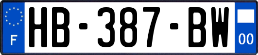 HB-387-BW