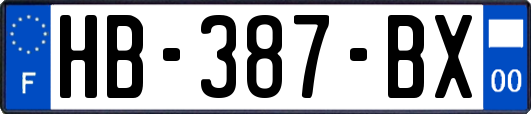 HB-387-BX