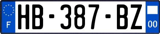 HB-387-BZ