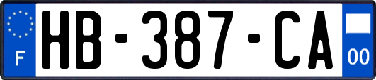 HB-387-CA