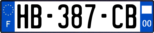 HB-387-CB