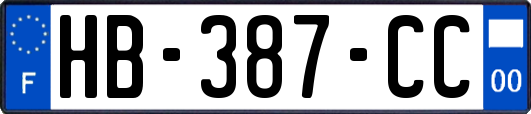 HB-387-CC