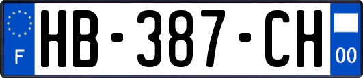 HB-387-CH